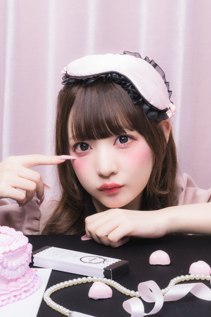 pium beauty 1day カラーコンタクト きゅるるんブラック