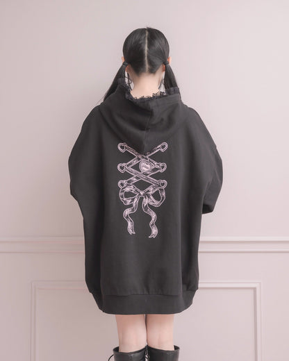 モデル身長：157cm/着用カラー:ブラック