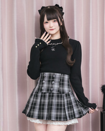 モデル身長：155cm/着用カラー:ブラック