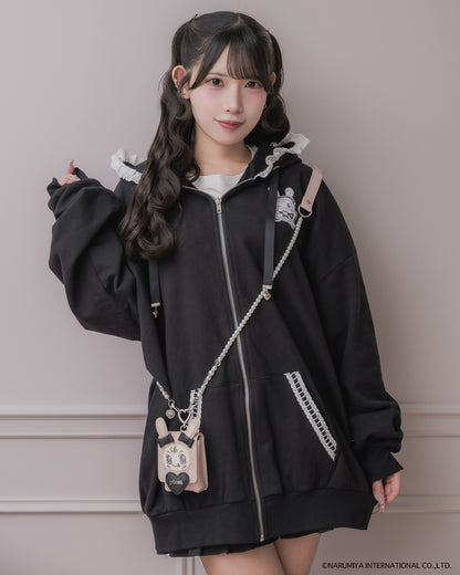 pium×Mezzo Piano ベリエちゃんリップケースチャーム