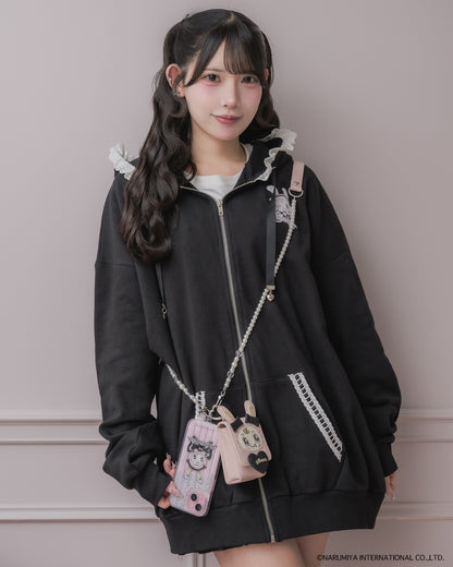 pium×Mezzo Piano リボンベリエちゃんiPhoneケース