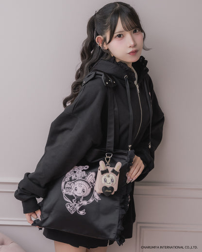 pium×Mezzo Piano ベリエちゃんリップケースチャーム