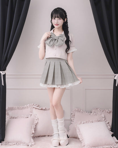 モデル身長：157cm/着用カラー：ピンク