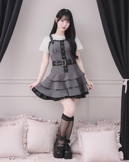 モデル身長：155cm/着用カラー：チャコール
