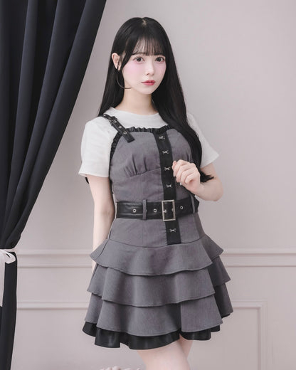 モデル身長：155cm/着用カラー：チャコール
