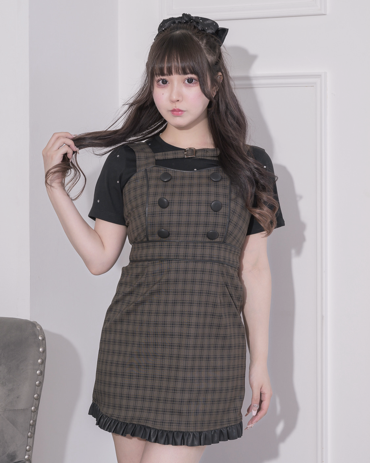 レザーフリルベルトJSK