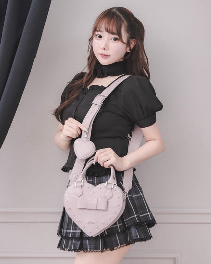 モデル身長：157cm/着用カラー : ピンク