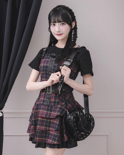 モデル身長：157cm/着用カラー : ブラック