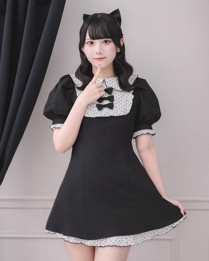 モデル身長：161cm/着用カラー : ブラック