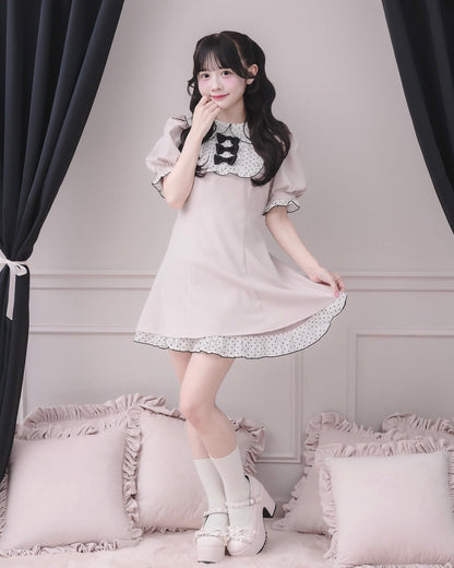 モデル身長：151cm/着用カラー : ピンク