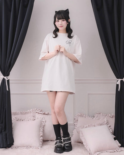 モデル身長：161cm/着用カラー：ピンク
