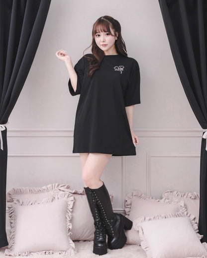 モデル身長：157cm/着用カラー：ブラック