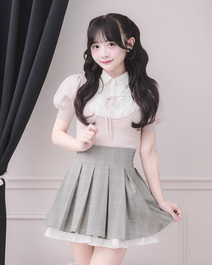 モデル身長：151cm/着用カラー：ピンク