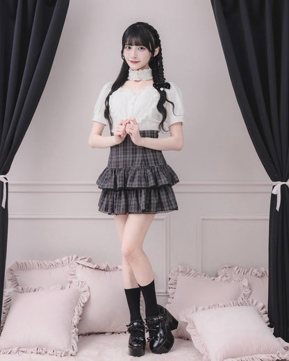 モデル身長：157cm/着用カラー：ホワイト
