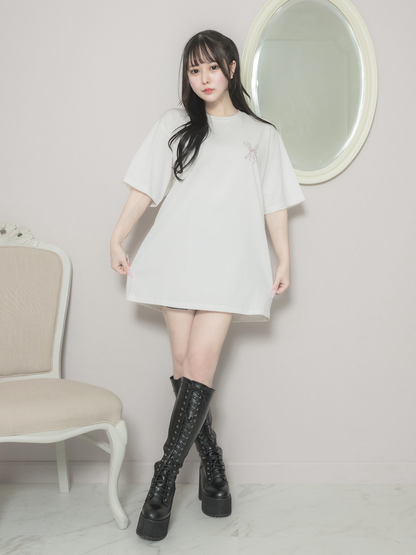モデル身長：157cm/着用カラー：ホワイト