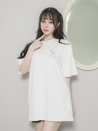 モデル身長：157cm/着用カラー：ホワイト