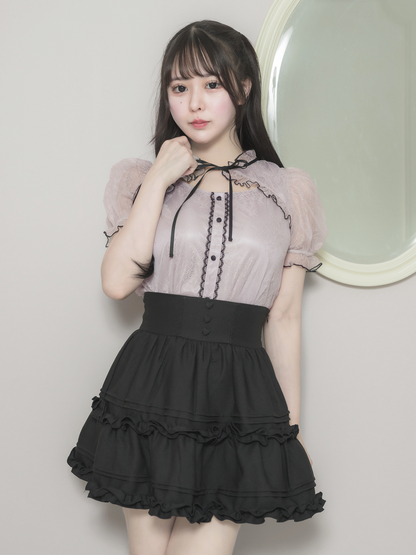 モデル身長：157cm/着用カラー:ピンク