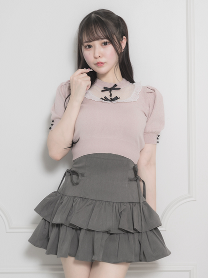 モデル身長：157cm/着用カラー:ピンク