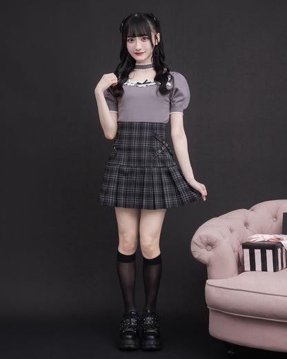 モデル身長：157cm/着用カラー:チャコール