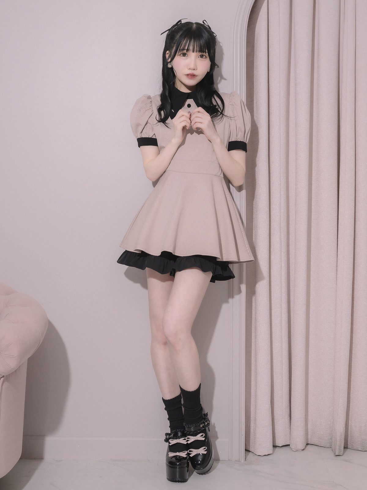 piumリボンカラーセットアップ