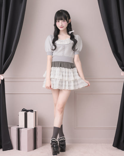 モデル身長：157cm/着用カラー:ブルー