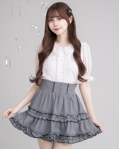 モデル身長：159cm/着用カラー：ピンク