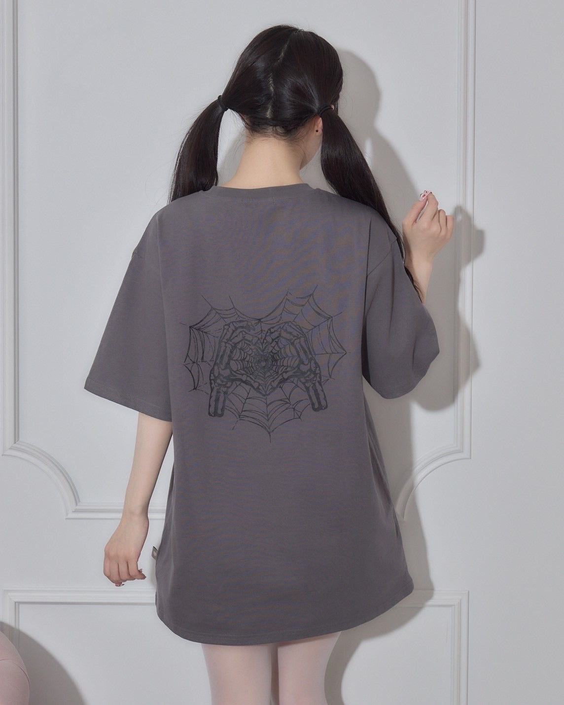 モデル身長:161cm/着用カラー:チャコール