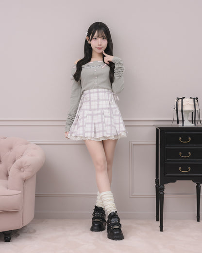 モデル身長：152cm/着用カラー:ホワイト