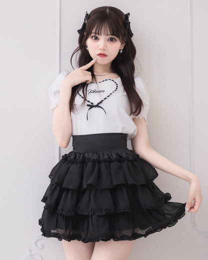 モデル身長：163cm/着用カラー:ホワイト×ブラック
