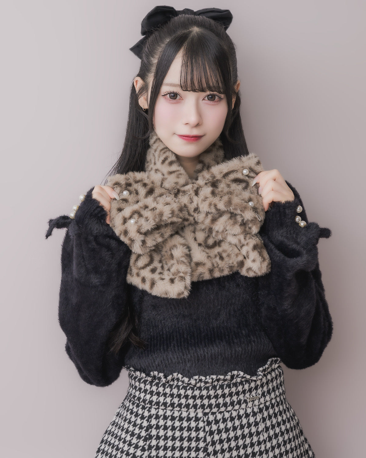 カラー：レオパード