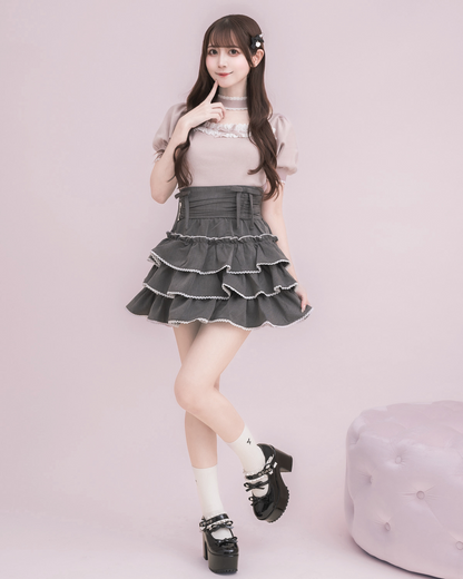 モデル身長：159cm/着用カラー:ピンク