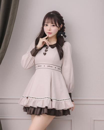 モデル身長：157cm/着用カラー:ピンク