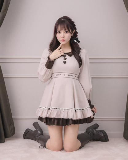 モデル身長：157cm/着用カラー:ピンク