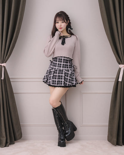 モデル身長：157cm/着用カラー:ピンク