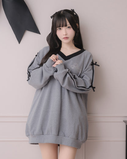 モデル身長：157cm/着用カラー:グレー