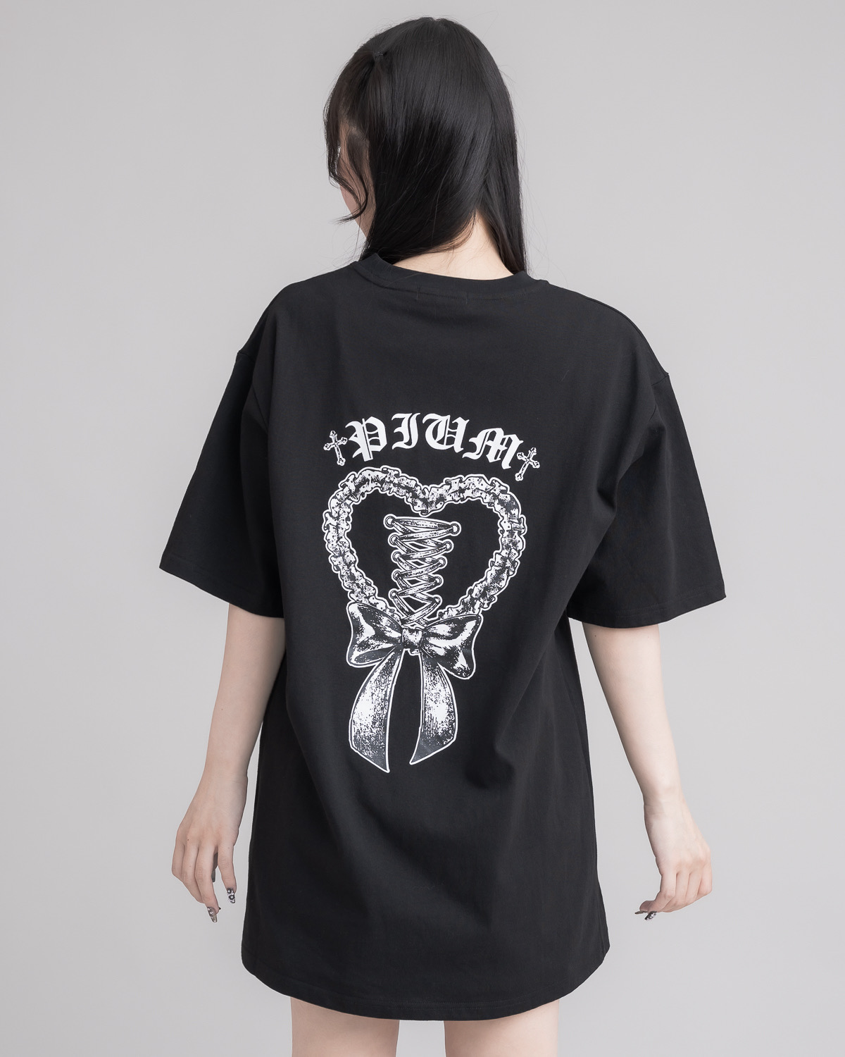 モデル身長:157cm/着用カラー:ブラック