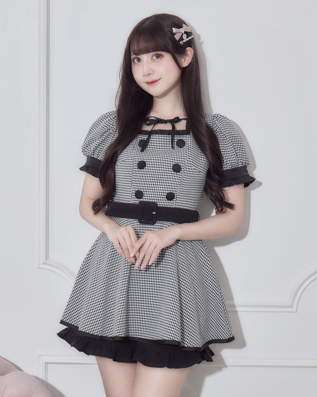 pium ピウム フリルドーリーセットアップ pium フリルドーリーセットアップ
