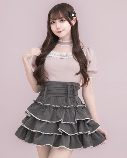 モデル身長：159cm/着用カラー:ピンク