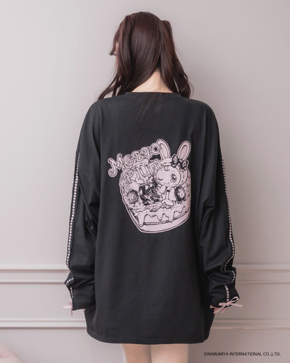 モデル身長：157cm/着用カラー:ブラック