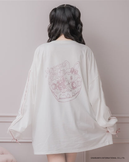 モデル身長：152cm/着用カラー:ホワイト