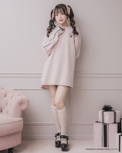 モデル身長：158cm/着用カラー:ピンク