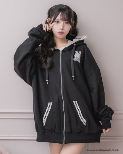 モデル身長：152cm/着用カラー：ブラック