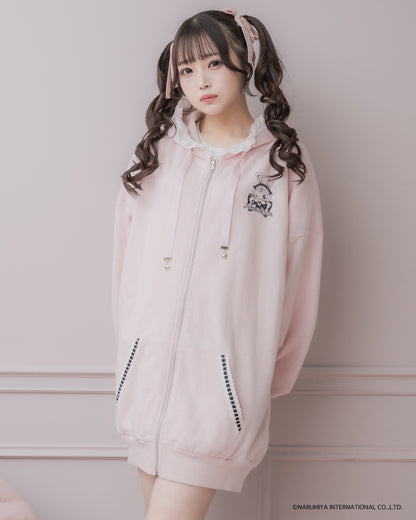 モデル身長：158cm/着用カラー：ピンク