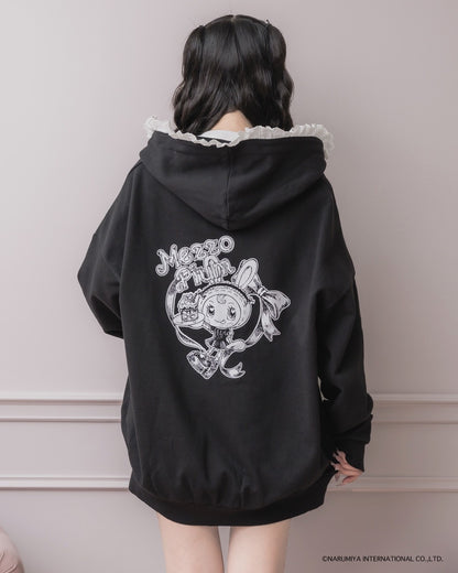 モデル身長：152cm/着用カラー：ブラック