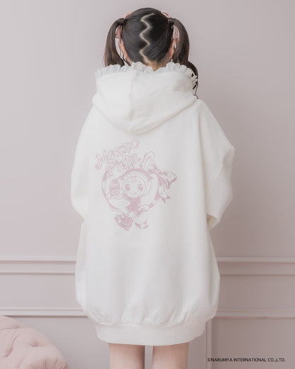 モデル身長：158cm/着用カラー：ホワイト