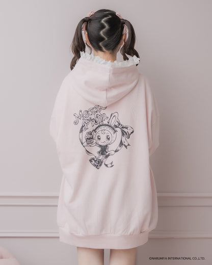 モデル身長：158cm/着用カラー：ピンク