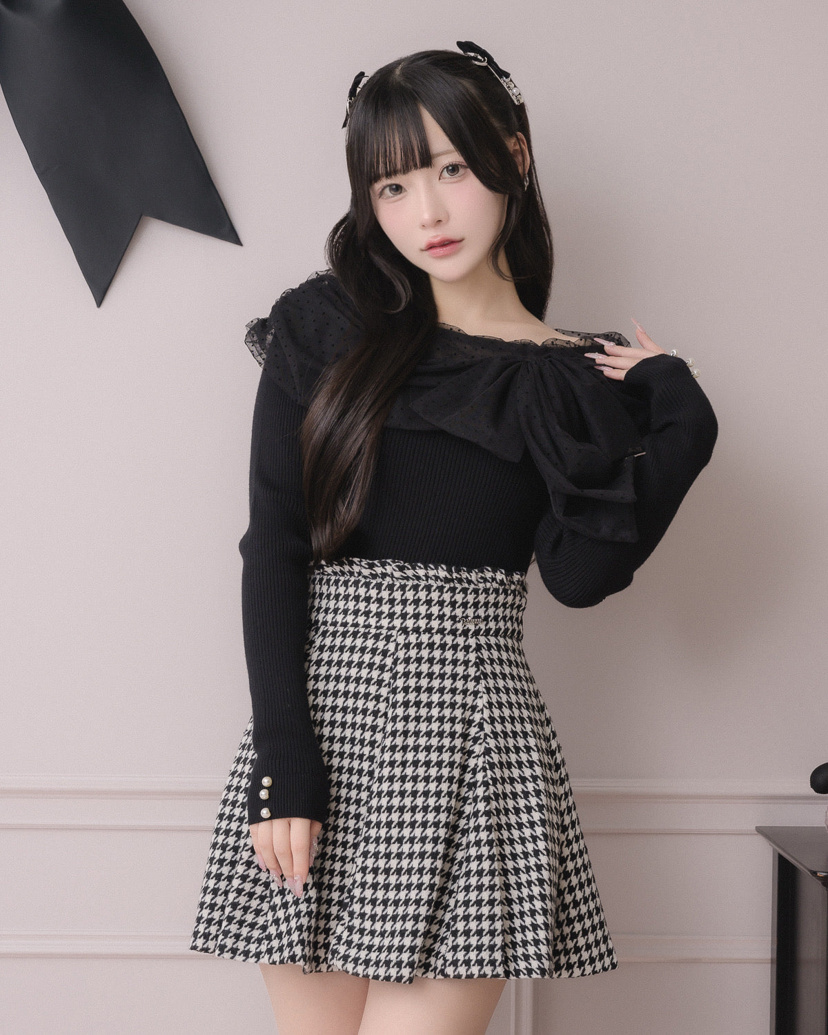 チュールリボンニット – pium