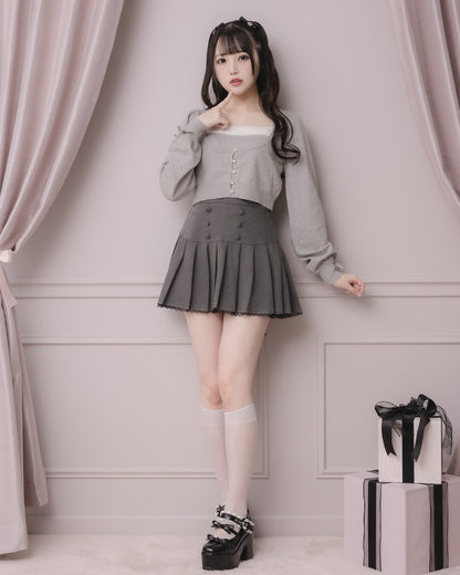 モデル身長：155cm/着用カラー:グレー