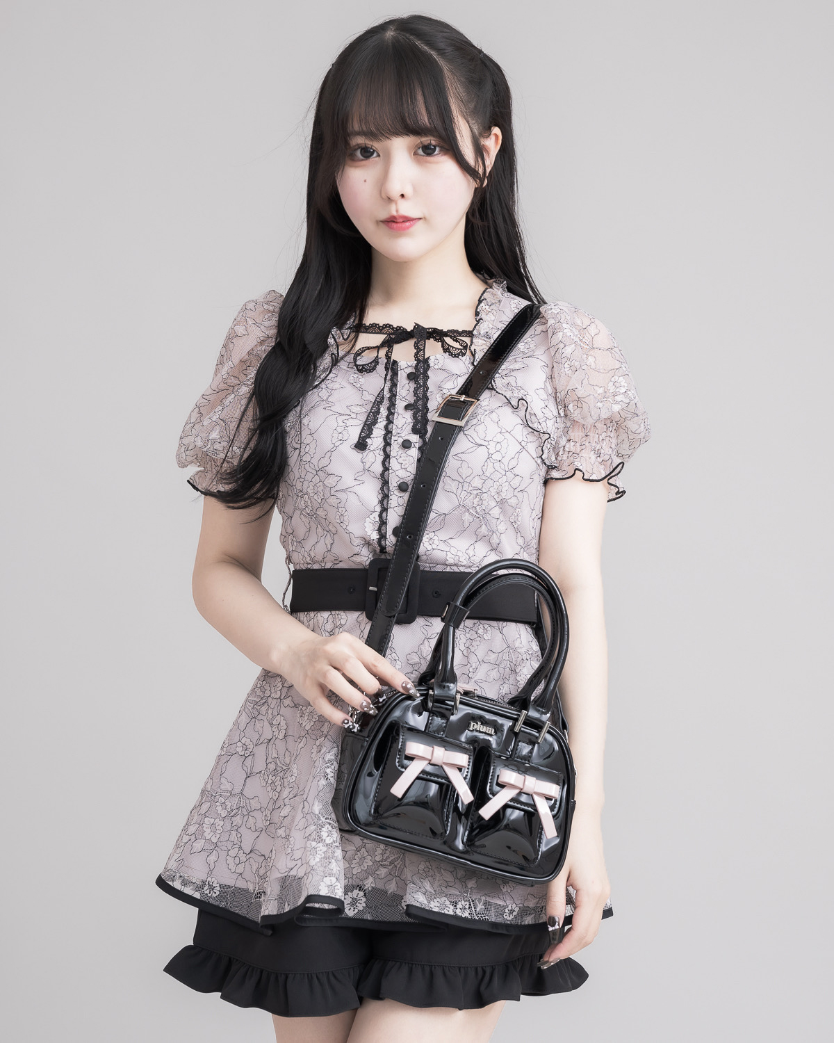 カラー:ブラック×ピンク