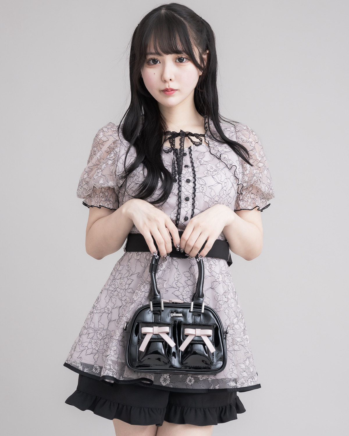 カラー:ブラック×ピンク